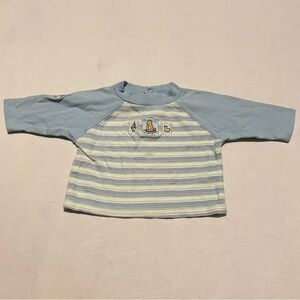 Vintage Classic Pooh Disney Baby Shirt Size 6 Months Winnie the Pooh